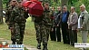 В Молодечненском районе перезахоронили летчиков, погибших в первые дни войны