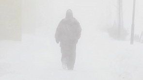 Желтый уровень опасности из-за снежного коллапса объявлен в Москве