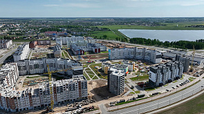 В Минской области в 2024 году построят около 1 млн кв. м жилья, особое внимание - многодетным семьям
