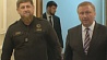 В Доме правительства завершились переговоры премьер-министра Беларуси и Рамазана Кадырова