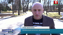 Мнением об информационной войне и ситуации в Украине поделился военный репортер Грэм Филлипс 