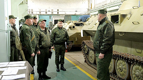В Беларуси в командно-штабных учениях приняли участие более 200  военнообязанных, призванных из запаса
