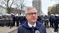 Шок! Польская полиция внедрила агентов-провокаторов в ряды протестующих