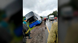Белорусский автобус попал в ДТП в Калужской области