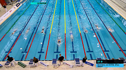 В Бресте стартовал открытый чемпионат Беларуси по плаванию