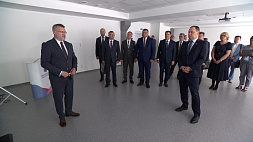 Роман Головченко посетил Брестский научно-технологический парк