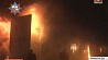 В столице горел большой склад автозапчастей на улице Лынькова