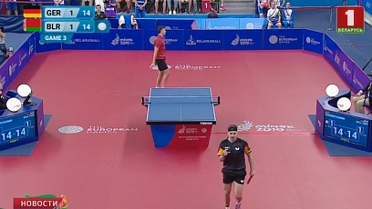 Владимир  Самсонов  завершил  борьбу  на турнире  по настольному теннису  на стадии четвертьфинала