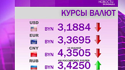 Курсы валют на 26 октября: белорусский рубль продолжает укрепляться 