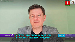 А. Скубченко: Ситуация с газом в Украине - результат Майдана 