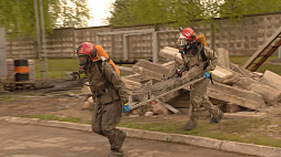 Спасатели Минской области прошли проверку на прочность 