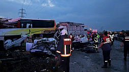 Массовое ДТП в Турции - погибли 11 человек