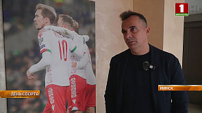 Карлос Алос Феррер - главный тренер сборной Беларуси по футболу