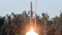 Квазибаллистическую ракету Pralay испытали в Индии
