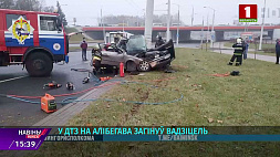 В ДТП на Алибегова погиб водитель, четыре авто столкнулись на развязке МКАД