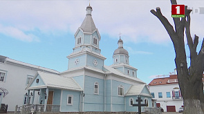 Покровская церковь в Солигорском районе