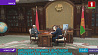 Президент принял с докладом председателя Миноблисполкома Анатолия Исаченко