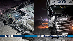 Смертельная авария произошла в Могилевском районе - погибла пассажирка, ее отец и сестра в больнице