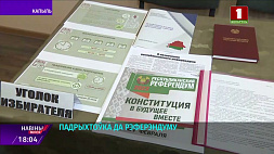 В Минской области завершается подготовка к референдуму