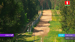 Латвия начнет строить колючий забор на границе с Беларусью