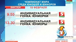 Сборная России выходит в лидеры медального зачета юниорского чемпионата мира по биатлону