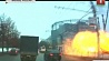 Взрыв в вестибюле станции метро "Коломенская" в Москве