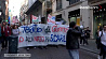 В Неаполе прошли антинатовские протесты
