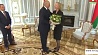 Президент встретился с главой представительства ЕС в Беларуси