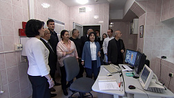 Медики из Узбекистана посетили учреждения здравоохранения Гродно