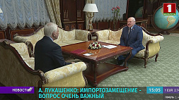 Лукашенко: Импортозамещение и кооперация - ключевые направления, по которым нужно двигаться в белорусско-российских отношениях