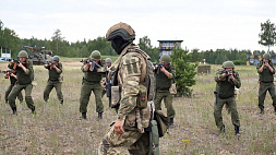 Боевые знания ЧВК "Вагнер" перенимают белорусские военнообязанные