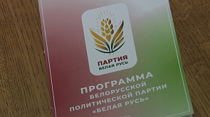 Учредительный съезд по созданию партии с рабочим названием "Белорусская политическая партия "Белая Русь" пройдет в Минске 18 марта