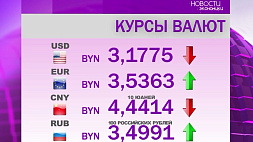 Курсы валют на 3 января: белорусский рубль укрепился к доллару и юаню