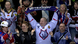Финальная серия Кубка Президента по хоккею стартует 10 апреля в Жлобине