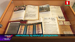 В Национальном архиве Беларуси стартовал проект под названием "Чернобыль: от аварии до возрождения"