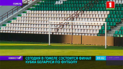Сегодня в Гомеле состоится финал Кубка Беларуси по футболу