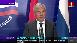 Владимир Андрейченко: Парламентское собрание не рассматривало вопрос о едином парламенте и валюте