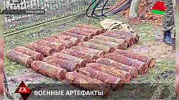 26 артиллерийских снарядов обнаружили на частном подворье в Барановичах