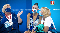 На Олимпиаде в Токио рыдали от счастья три поколения - уникальные кадры в фильме об Ирине Лепарской