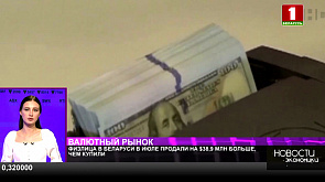  Физлица в Беларуси в июле продали валюты на $38,9 млн больше, чем купили