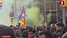 Протесты за независимость Каталонии набирают обороты