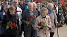 В Тростенце возложили цветы в память об узниках концлагерей