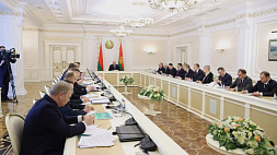 Президенту Беларуси доложили о проектах Минстройархитектуры, которые позволят снизить импорт