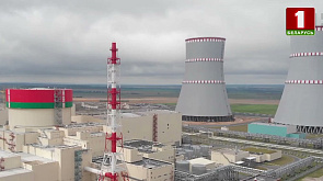 БелАЭС по итогам года даст почти четверть от общего объема электроэнергии в Беларуси