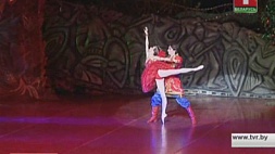 Большой новогодний праздник прошел в Большом театре оперы и балета