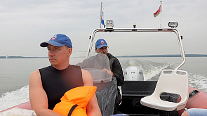 Причина ЧП на воде - беспечность и невнимательность отдыхающих - ОСВОД контролирует ситуацию в акваториях Минской области