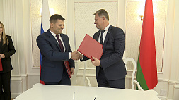 Заседание совместной комиссии по развитию взаимоотношений Беларуси и Вологодской области прошло в Минске