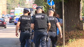 Полиция Латвии продолжает искать исполнителей "Катюши" в автобусе