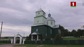 Спасо-Преображенская церковь д. Порплище