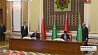 Президенты Беларуси и Туркменистана пообщались один на один